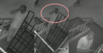 robbery CCTV footage